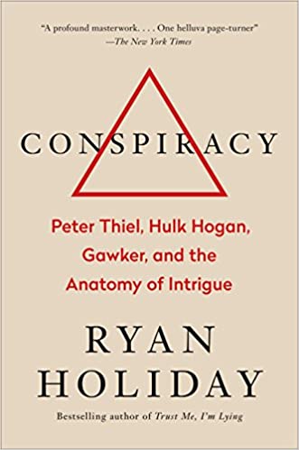 Conspiracy cover